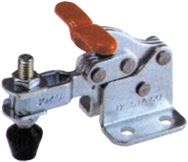 #309-U Horizontal Hold Down U-Shape Style; 750 lbs Holding Capacity - Toggle Clamp - Caliber Tooling