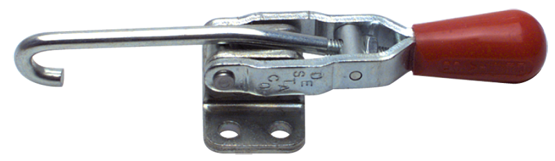 #371 Hook Pull Action Hook Style; 750 lbs Holding Capacity - Toggle Clamp - Caliber Tooling