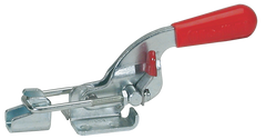 #385 Over-Center Toggle Locking Action Latch Style; 7;500 lbs Holding Capacity - Toggle Clamp - Caliber Tooling