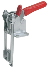 #344 Vertical Latch Pull Action Latch Style; 2;000 lbs Holding Capacity - Toggle Clamp - Caliber Tooling