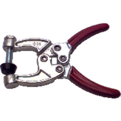 Toggle Clamp - Model 424 Squeeze Action Clamp Style; 200 lbs Holding Capacity - Caliber Tooling