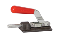 #630 Reverse Handle Action Plunger Style; 2;500 lbs Holding Capacity - Toggle Clamp - Caliber Tooling