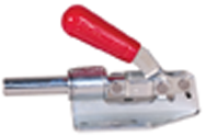 #608 Reverse Handle Action Plunger Style; 850 lbs Holding Capacity - Toggle Clamp - Caliber Tooling