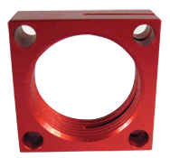 Pneumatic Swing Cylinder Accessory - #841550 - Mounting Block For Use With Series 8400 - Caliber Tooling