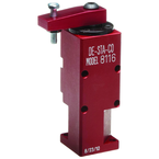 Block Style Pneumatic Swing Cylinder - #8116-LA .38'' Vertical Clamp Stroke - LH Swing - Caliber Tooling