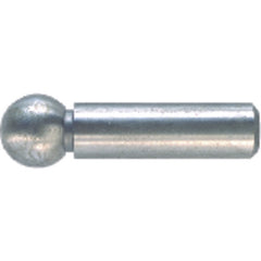 Model 826706–1/4″ Ball Diameter–1/8″ Shank Diameter - Press Fit Tooling Ball - Caliber Tooling