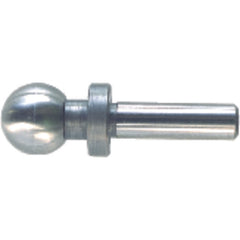 Model 826806–1/4″ Ball Diameter–1/8″ Shank Diameter - Press Fit Shoulder Tooling Ball - Caliber Tooling