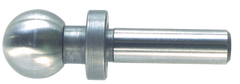 #826808 - 6mm Ball Diameter - 3mm Shank Diameter - Press Fit Shoulder Tooling Ball - Caliber Tooling