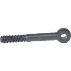 Plain Tooling Eye Bolt, 1/4″-20 Thread Size, 3/16″ Eye Diameter - Caliber Tooling