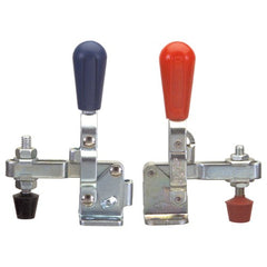 Toggle Clamp - Model 604 Full Retractable Plunger Style; 300 lbs Holding Capacity - Caliber Tooling