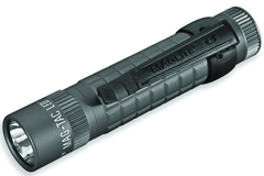 LED 2 Cell Lithium CR123A 3 Modes Tactical Flashlight with Batteries and Pocket Clip - Caliber Tooling