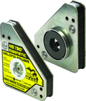 Magnetic Welding Square -æ3 Sided Mid Size Covered 75 lbs Holding Capacity - Caliber Tooling