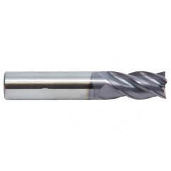 3/4x3/4x1-1/2x4 4 Flute TuffCut® XR End Mill-ALtima® - Caliber Tooling