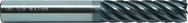 1/2x1/2x1-1/4x3 Flute .050R End Mill- - Caliber Tooling