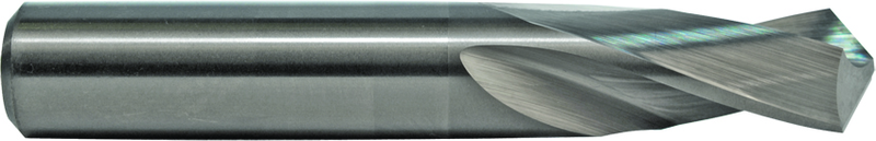 #3 Twister GP 3X 118Â° Point 21Â° Helix Solid Carbide Stub Drill - Caliber Tooling