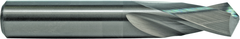 Z Twister GP 3X 118Â° Point 21Â° Helix Solid Carbide Stub Drill - Caliber Tooling