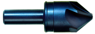 1-1/4 6 Flute Chatterless HSS Countersink 100 Deg - Caliber Tooling