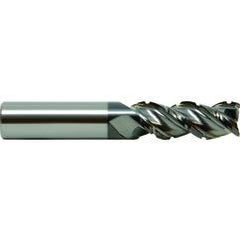 3/8X2-1/2 .02R 3F GEM RGR - Caliber Tooling