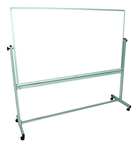 72 x 40 Whiteboard with Frame and Casters - Caliber Tooling