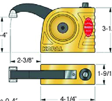 #25729 - 5/8" Kopal Mono Bloc Start Up Clamp - Caliber Tooling