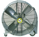 42" Portable All Belt Drive Mancooler Fan - Caliber Tooling