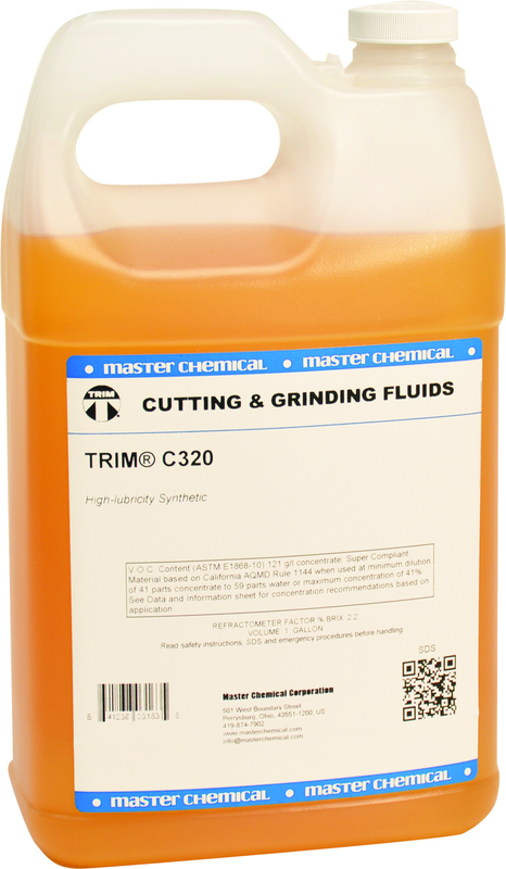 1 Gallon TRIM® C320 High Lubricity Synthetic - Caliber Tooling