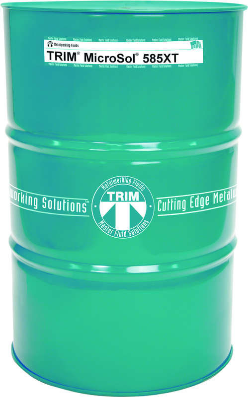 54 Gallon TRIM® MicroSol® 585XT Extended Life Non-Chlorinated Semi-Synthetic - Caliber Tooling