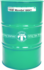 54 Gallon TRIM® MicroSol® 585XT Extended Life Non-Chlorinated Semi-Synthetic - Caliber Tooling