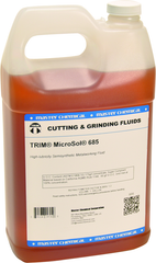 1 Gallon TRIM® MicroSol® 685 High Lubricity Semi-Synthetic Metalworking Fluid - Caliber Tooling