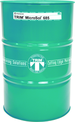 54 Gallon TRIM® MicroSol® 685 High Lubricity Semi-Synthetic Metalworking Fluid - Caliber Tooling
