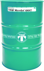 54 Gallon TRIM® MicroSol® 690XT High Lubricity Low Foam Premium Semi-Synthetic - Caliber Tooling