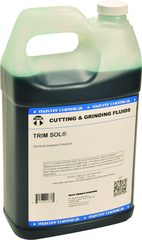 1 Gallon TRIM® SOL® General Purpose Emulsion - Caliber Tooling