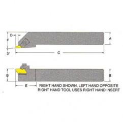 NSL12-3B Top Notch Tool Holder 3/4 Shank - Caliber Tooling