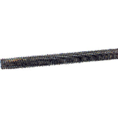 Threaded Rod - #10-32; 3 Feet Long; Steel-Oil Plain - Caliber Tooling
