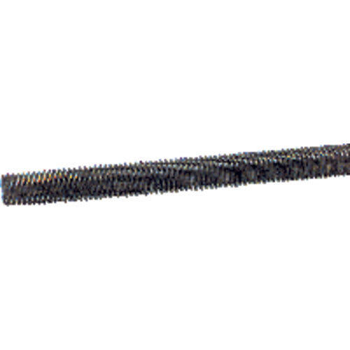 Threaded Rod - 1″-8; 3 Feet Long; Steel-Oil Plain - Caliber Tooling