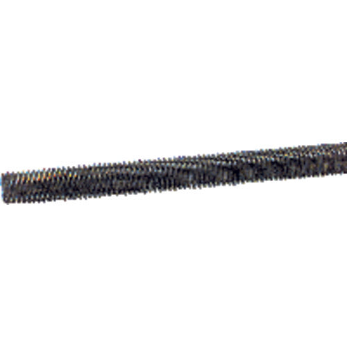 Threaded Rod - 1 1/8″-7; 3 Feet Long; Steel-Oil Plain - Caliber Tooling