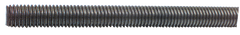 Threaded Rod - 1-1/4-7; 3 Feet Long; B-7 Alloy - Caliber Tooling