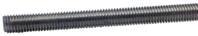 Threaded Rod - 3/4-10; 3 Feet Long; Stainless Steel - Caliber Tooling