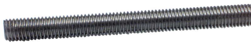 Threaded Rod - 5/8-18; 3 Feet Long; Stainless Steel - Caliber Tooling