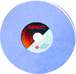 7 x 1/2 x 1-1/4" - Ceramic (SG) / 60K Type 1 - Medalist Surface Grinding Wheel - Caliber Tooling