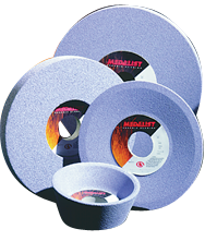 14 x 1-1/2 x 5" - Ceramic (SG) / 46I Type 1 - Medalist Surface Grinding Wheel - Caliber Tooling