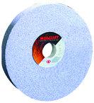 8 x 3/4 x 1-1/4" - Ceramic (SG) / 46I Type 1 - Medalist Surface Grinding Wheel - Caliber Tooling