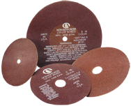 10 x 1/16 x 5/8" - A60-OB5SW - Aluminum Oxide - Non-Reinforced Cut-Off Wheel - Caliber Tooling