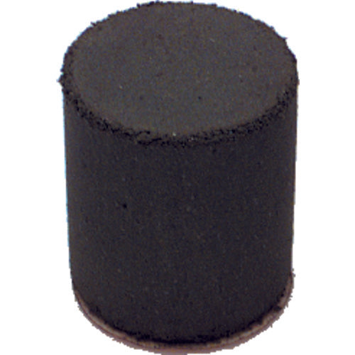 1″ × 7/8″ × 1/4″ - Cylinder Resin Bonded Rubber Cone (Coarse Grit) - Caliber Tooling