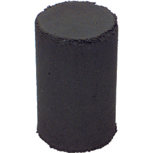 1 1/2″ × 1″ × 1/4″ - Cylinder Resin Bonded Rubber Cone (Medium Grit) - Caliber Tooling