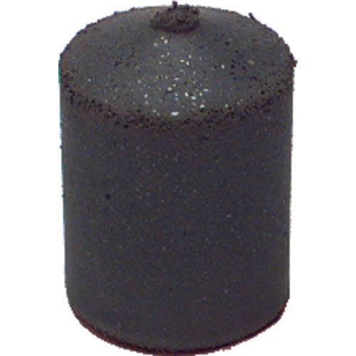 1 3/4″ × 1″ × 1/4″ - Pointed Resin Bonded Rubber Cone (Coarse Grit) - Caliber Tooling