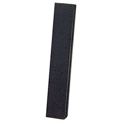 6″ × 1″ × 3/8″ - Oblong - Resin Bonded Rubber Block & Stick (Extra Fine Grit) - Caliber Tooling