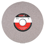 14 x 2 x 5'' - Aluminum Oxide (32A) 60-J Type 1 - (No Recess) Surface Grinding Wheel - Caliber Tooling