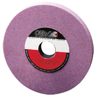 12 x 1 x 3" - Aluminum Oxide (PA) / 46J Type 1 - Surface Grinding Wheel - Caliber Tooling