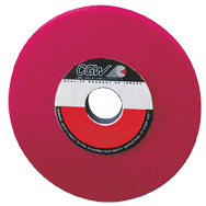 7 x 1/2 x 1-1/4" - Ceramic (RA) / 46H Type 1 - Surface Grinding Wheel - Caliber Tooling